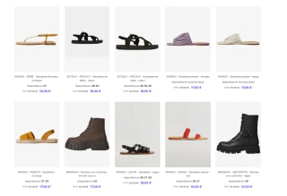 Recopilación calzado de marcas calzado Españolas desde 10,50€