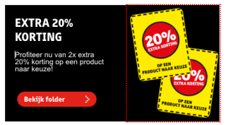 Goedkoopavond aanbiedingen + 30% EXTRA korting op alles