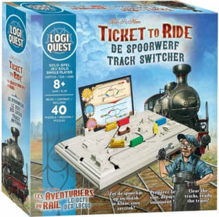 Ticket to Ride Solospel voor €12,29 bij Bol.com