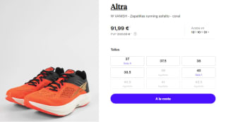 Zapatillas para Mujer Altra W VANISH por 91.99€