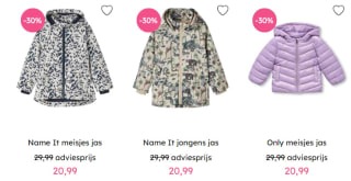 30% korting op zomerjassen, Bakkaboe, Dirkje & Flinq bij Kixx