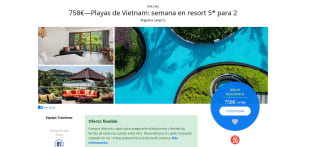 Escapada a Playas de Vietnam: semana en resort 5* para 2 desde 758€ pxp