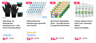 Tot 90% korting bij Voordeelvanger in de sale