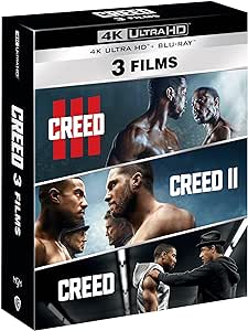 Creed 1 -3 (4K Ultra HD Blu-ray) voor €20,09 bij Amazon.nl