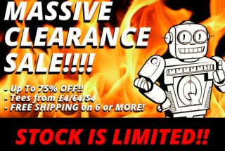 Diverse Qwertee shirts voor €4
