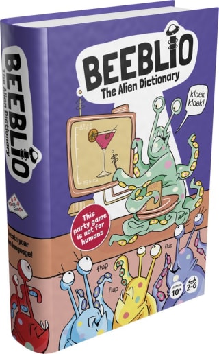 Het spel Beeblio met €5,60 bij Bol.com