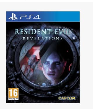 Videojuego Resident Evil Revelations Hd Ps4 por 17,79€ (8,99€ nuevo usuario)