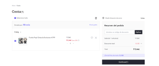 Figuraq Funko pop Drácula (799) por 11,94€