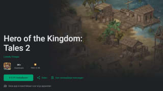 Hero of the Kingdom Tales 2 tijdelijk gratis via Google Play