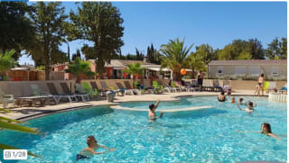 Camping Tikayan Domaine du Golfe de Saint Tropez à 239€