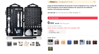 Hasta 8€ descuento en tu compra en Aliexpress