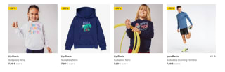 Recopilación de sudaderas desde 4,49€ para toda la familia