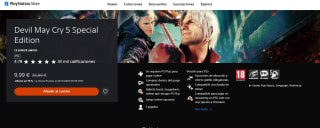 Juego Devil May Cry 5 Special Edition por 9,99€