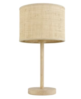 KARWEI tafellamp Pippa rotan voor €15