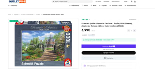 Recopilación de puzzles desde outlet pc