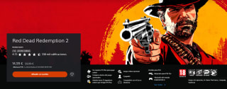 Videojuego Red Dead Redemption 2 PS4 por 14,99€