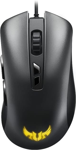 Purchase ASUS gaming ergonomic mouse for £12.94 from Amazon