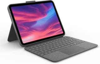 Logitech Combo Touch - Tablettoetsenbord - Geschikt voor iPad (10 gen) - FR Azerty voor €129 bij Amazon België