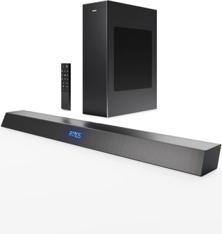 Philips TAB8405 - Soundbar met draadloze subwoofer - Zwart voor €129 bij Amazon