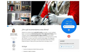 Hotel boutique de 4* The Lodge Hotel Putney con desayuno inglés completo desde 94€ pxp