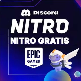 1 Mes Discord Nitro Gratis con Epic Games