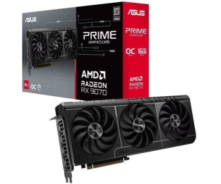 ASUS Prime Gaming Radeon RX 9070 OC Edition - Videokaart 16 G voor €662,09 dmv code bij Cdiscount