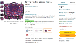 TOTTO - Mochila por 24,98€