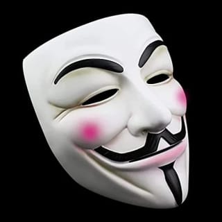 Máscara V de Vendetta perfecta para Carnaval por 0,99€