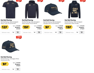 Max Verstappen items vanaf €9,99