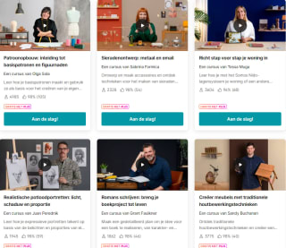 Meer dan 1000 gratis cursussen voor creatievelingen bij Domestika