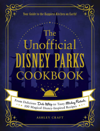 The Unofficial Disney Parks Cookbook hardcover voor €12,14 bij Amazon