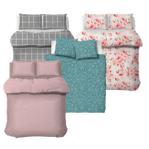 Diverse Flanellen dekbedovertrekken 140 x 220 cm voor €9,99 bij Dirk