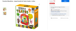 Juego Headu Escuela De Teatro Fournier por solo 7€