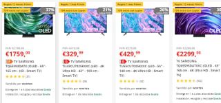 10% Extra descuento en televisores en Worten