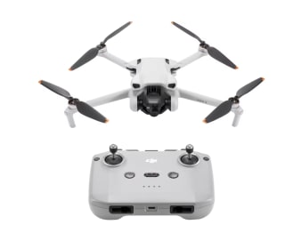 DJI Mini 3 Dron Mini con cámara ligero y plegable con vídeo 4K HDR por 313,24€