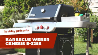 Barbecue à gaz WEBER Spirit II E-310 à 599€