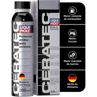 Liqui Moly Ceratec - Tratamiento cerámico antidesgaste para motores - Envase de 300 ml Por 14,41€