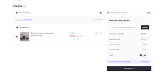 Descuentos en la marca San Ignacio