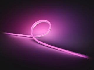 PHILIPS HUE lightstrip outdoor - wit en gekleurd licht - 5m voor €144,16 bij Amazon