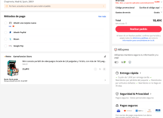 Mini consola Arcade con más 150 juegos clásicos de SEGA por solo 18,06€
