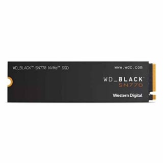 WD BLACK SN770 de 500GB NVMe SSD, por solo 47€