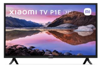 TV LED 32" Xiaomi TV P1E HD Smart TV por 135.15€