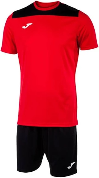 Set de entrenamiento Joma Phoenix II 103124 rojo negro por 14,45€