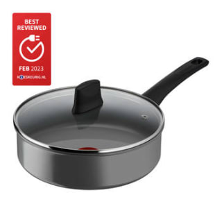 t/m zondag 5 mei 25% korting op alle Tefal pannen bij Blokker