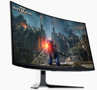 Alienware AW3225QF 32" 4K QD-OLED 240Hz Gaming Monitor - £910
