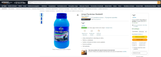 Limpa Parabrisas da Rodabrill - R$ 4,98
