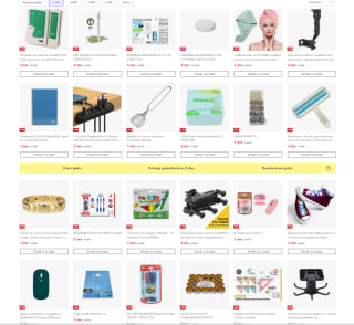 Recopilación 3 productos desde 5,97€ con envió gratis