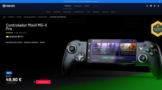 Controlador Móvil MG-X Pro para Android por 49,90€