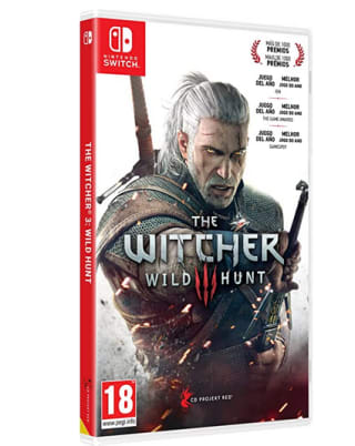 Videojuego The witcher 3 Switch por 27,26€