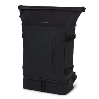Kapten & Son Rugzak 'Helsinki All Black' voor €80,59 dmv code bij Kapten-son